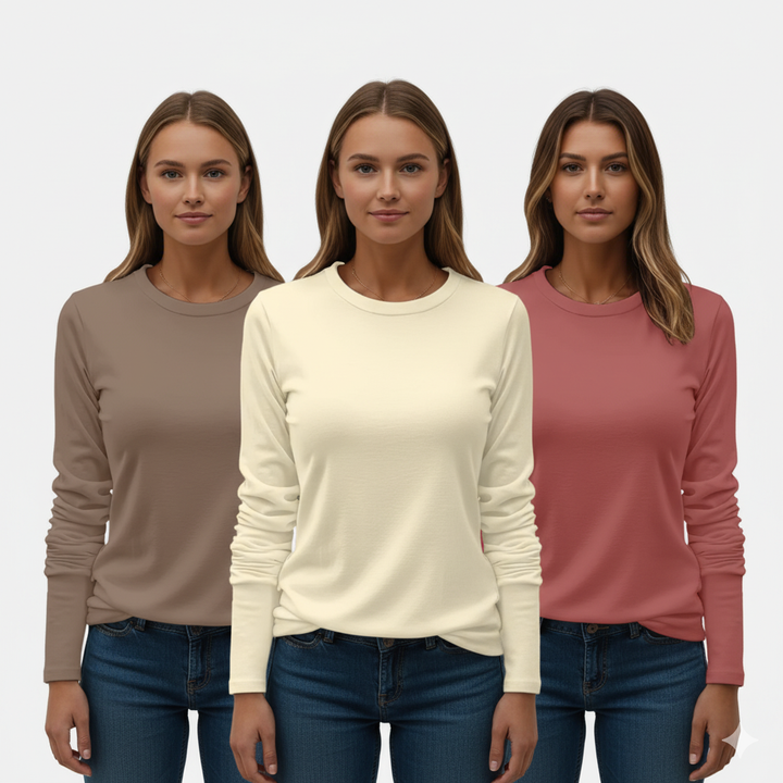 Sofia™ 3-Pack Longsleeve Bundle