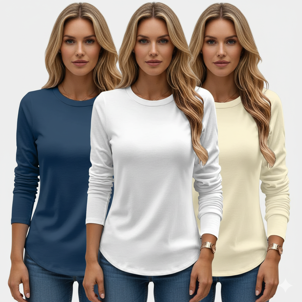 Sofia™ 3-Pack Longsleeve Bundle