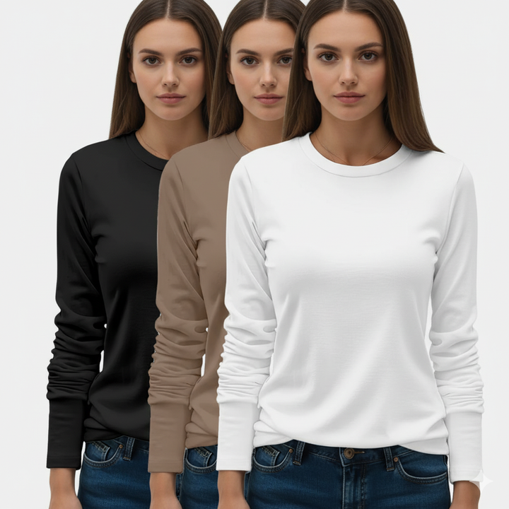 Sofia™ 3-Pack Longsleeve Bundle