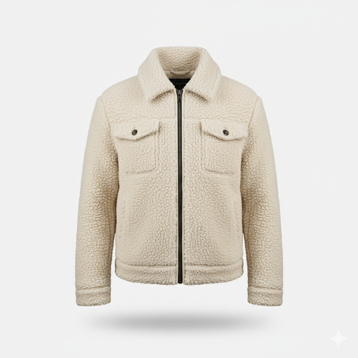 Ashton™ | Winter Beige Fleece Jacket