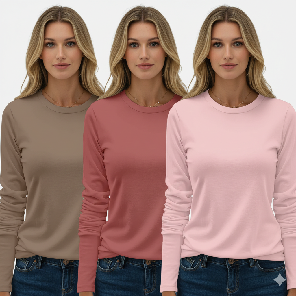 Sofia™ 3-Pack Longsleeve Bundle