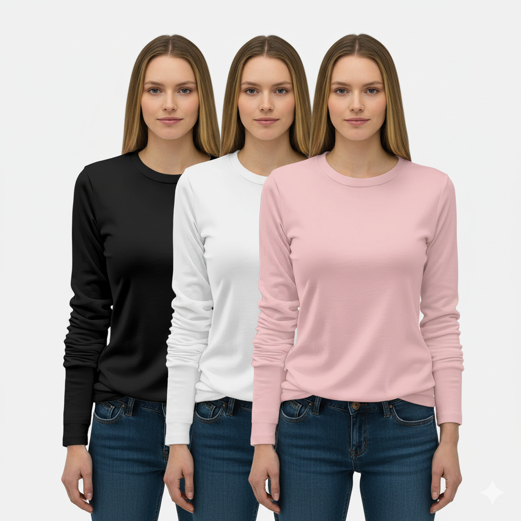 Sofia™ 3-Pack Longsleeve Bundle