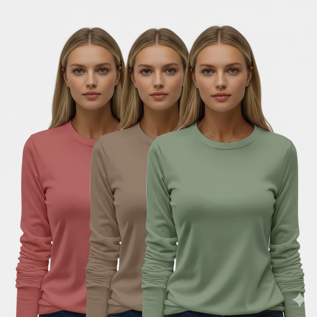 Sofia™ 3-Pack Longsleeve Bundle