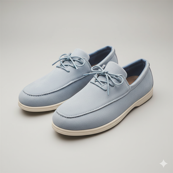 Lorenzo Alvarez™ | Suede Comfort Loafers