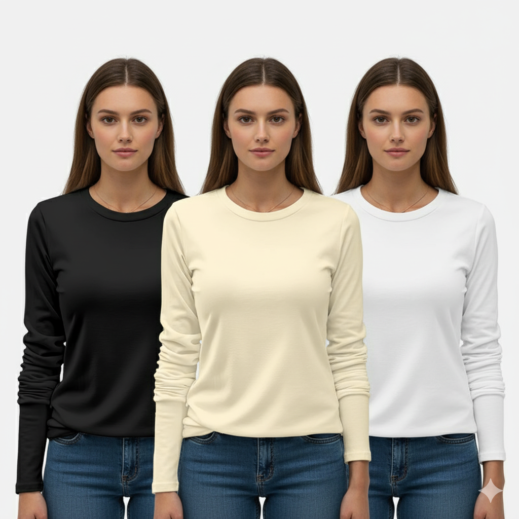 Sofia™ 3-Pack Longsleeve Bundle