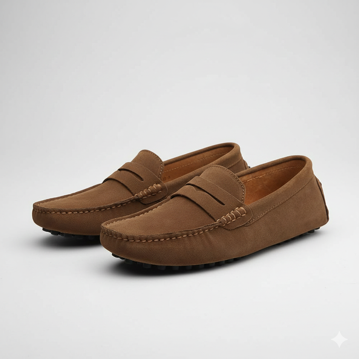 Alejandro Duval™ | Mediterranean Suede Loafers