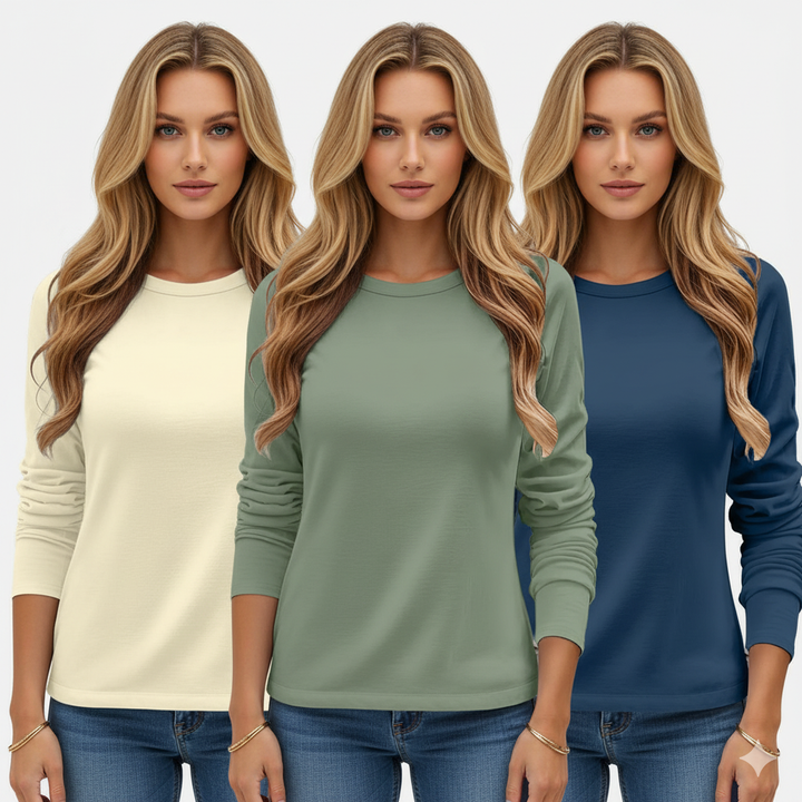 Sofia™ 3-Pack Longsleeve Bundle
