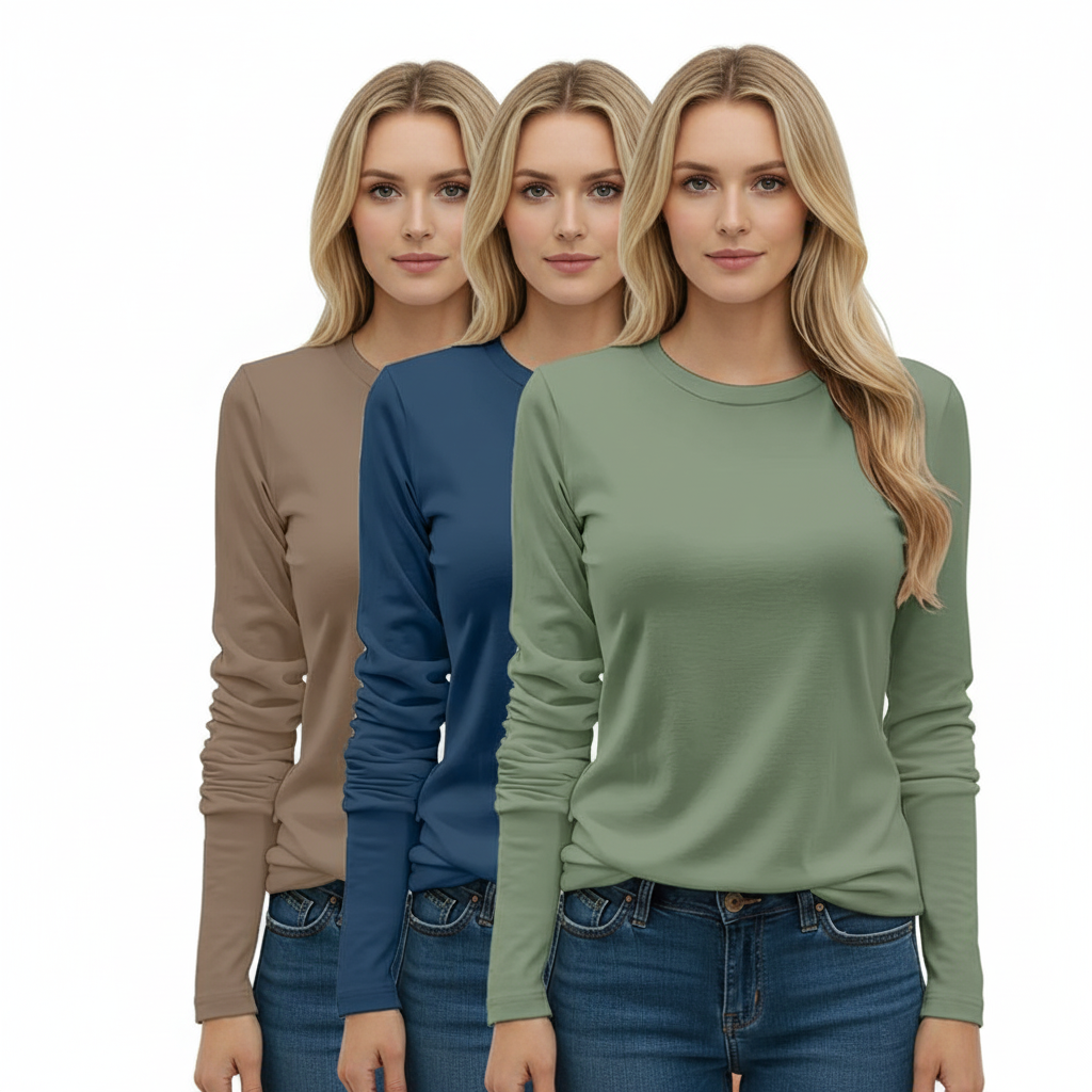 Sofia™ 3-Pack Longsleeve Bundle