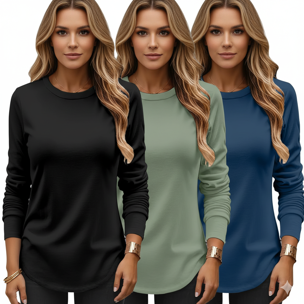 Sofia™ 3-Pack Longsleeve Bundle
