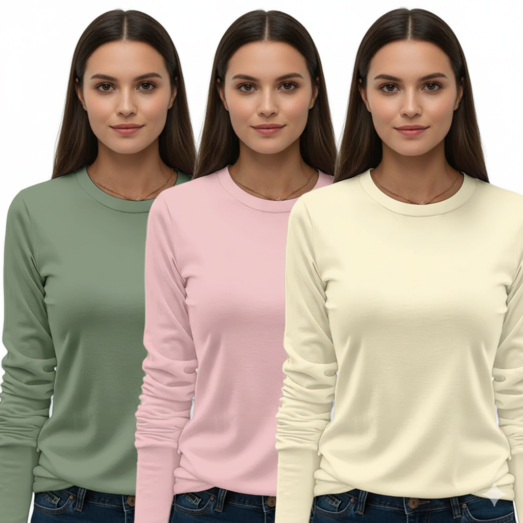 Sofia™ 3-Pack Longsleeve Bundle