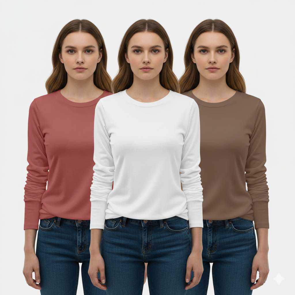 Sofia™ 3-Pack Longsleeve Bundle