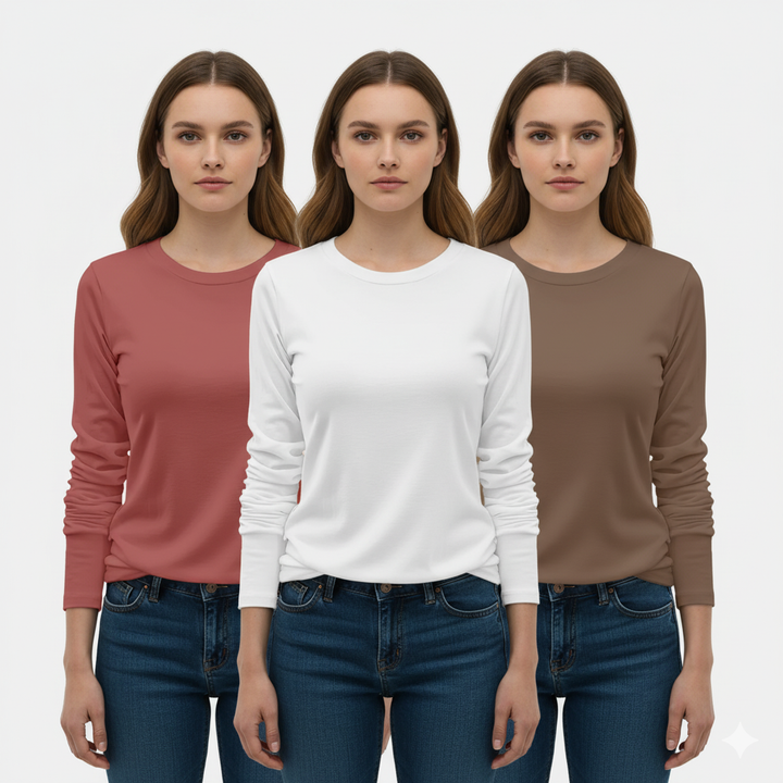 Sofia™ 3-Pack Longsleeve Bundle