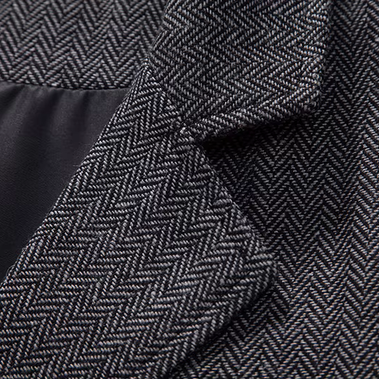 Graham | Classic Tweed Waistcoat with Heritage Detail