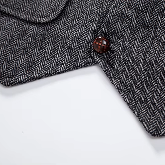 Graham | Classic Tweed Waistcoat with Heritage Detail