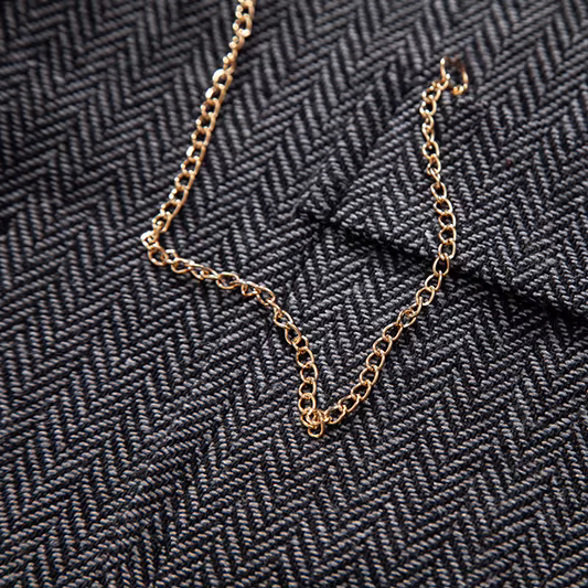 Graham | Classic Tweed Waistcoat with Heritage Detail