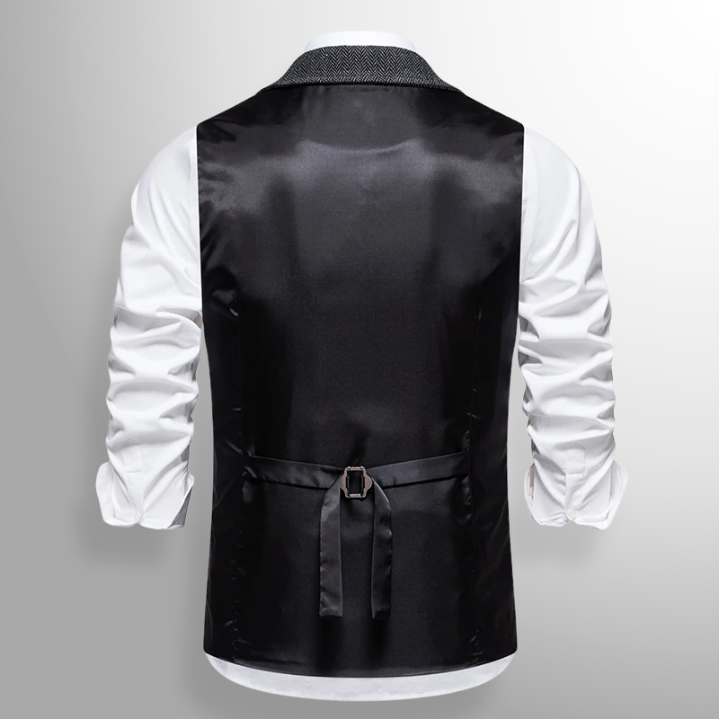 Graham | Classic Tweed Waistcoat with Heritage Detail