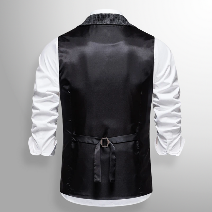 Graham | Classic Tweed Waistcoat with Heritage Detail