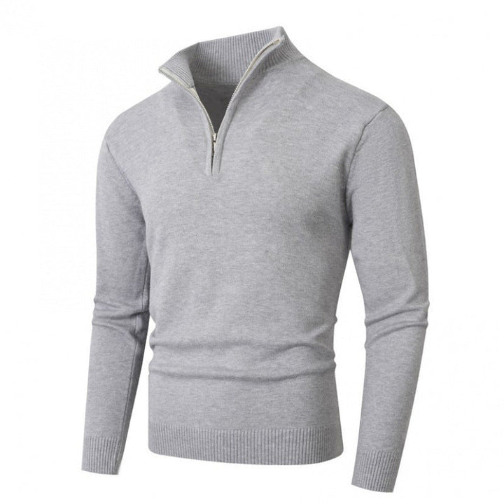 Romano DeLuca | Fine Knit Jumper – Slim Fit Elegance