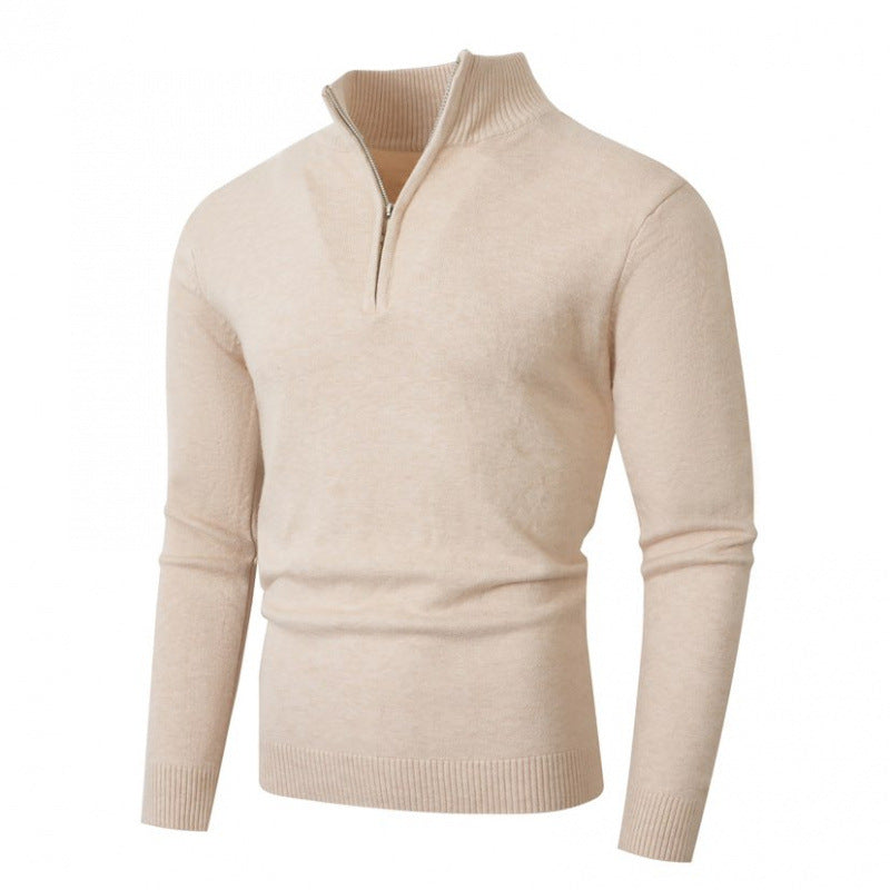 Romano DeLuca | Fine Knit Jumper – Slim Fit Elegance