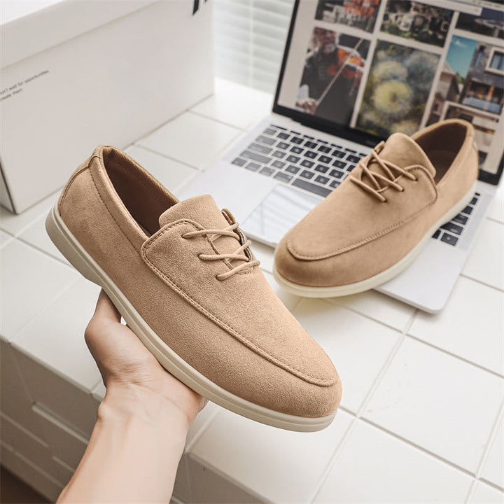 Lorenzo Alvarez™ | Suede Comfort Loafers
