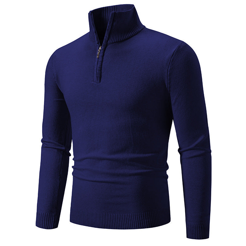 Luca Patrico | Slim Fit Men's Pullover in Polyester