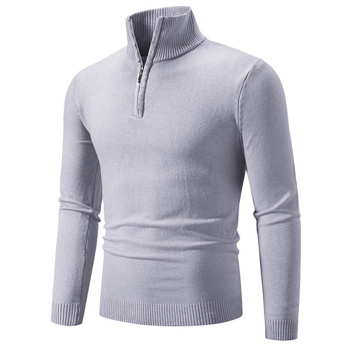 Luca Patrico | Slim Fit Men's Pullover in Polyester