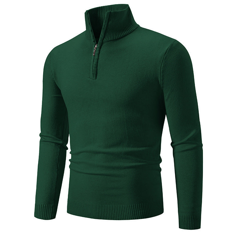 Luca Patrico | Slim Fit Men's Pullover in Polyester
