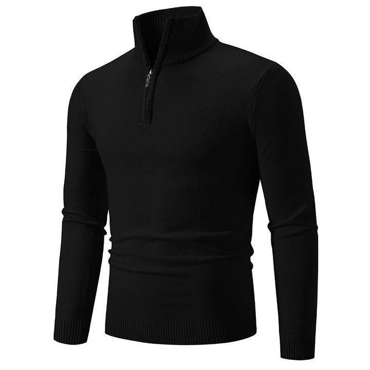Luca Patrico | Slim Fit Men's Pullover in Polyester
