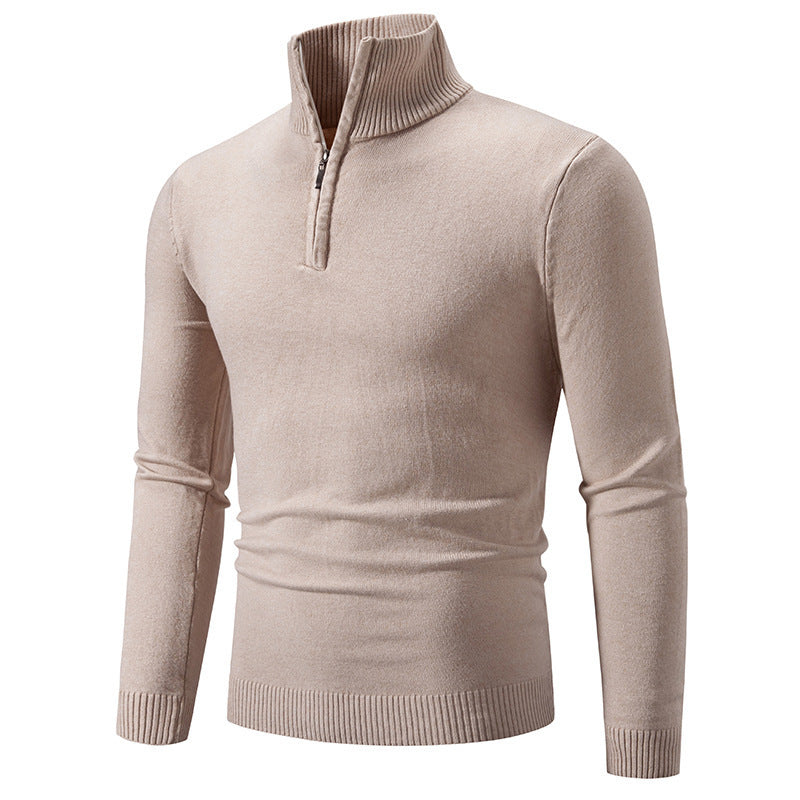 Luca Patrico | Slim Fit Men's Pullover in Polyester