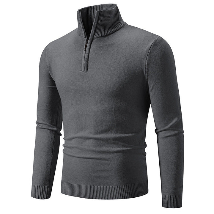 Luca Patrico | Slim Fit Men's Pullover in Polyester