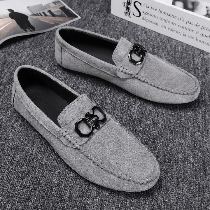 Marco Venturi™ | Suede Slip-On Loafers