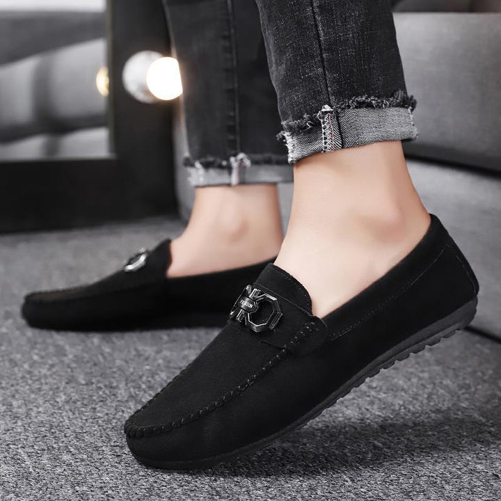 Marco Venturi™ | Suede Slip-On Loafers