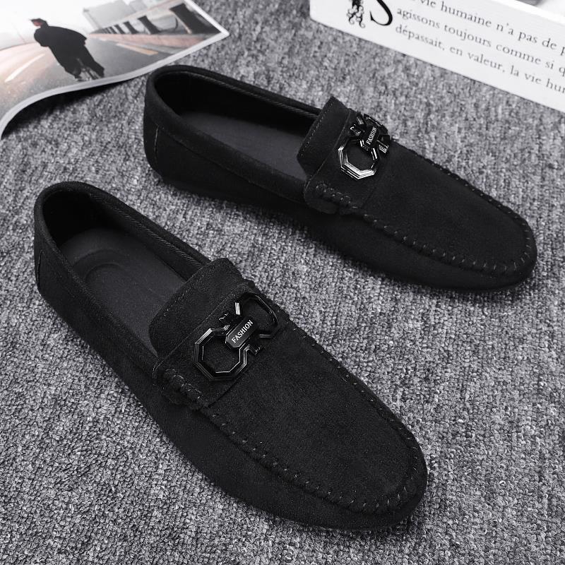 Marco Venturi™ | Suede Slip-On Loafers