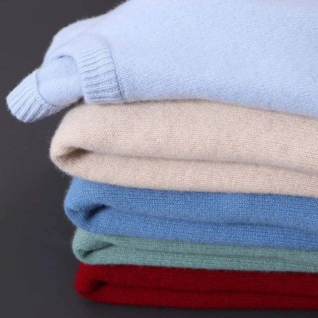 Thierry™ | 100% Cashmere Crew Neck (Buy 1 > Get 1 Free)