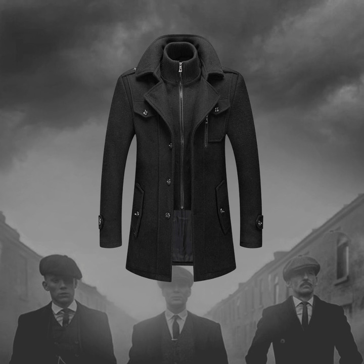 Henrik™ | Modern Wool Overcoat