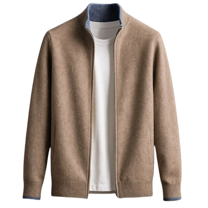 Martin™ | Men’s Knitted Zip Jacket