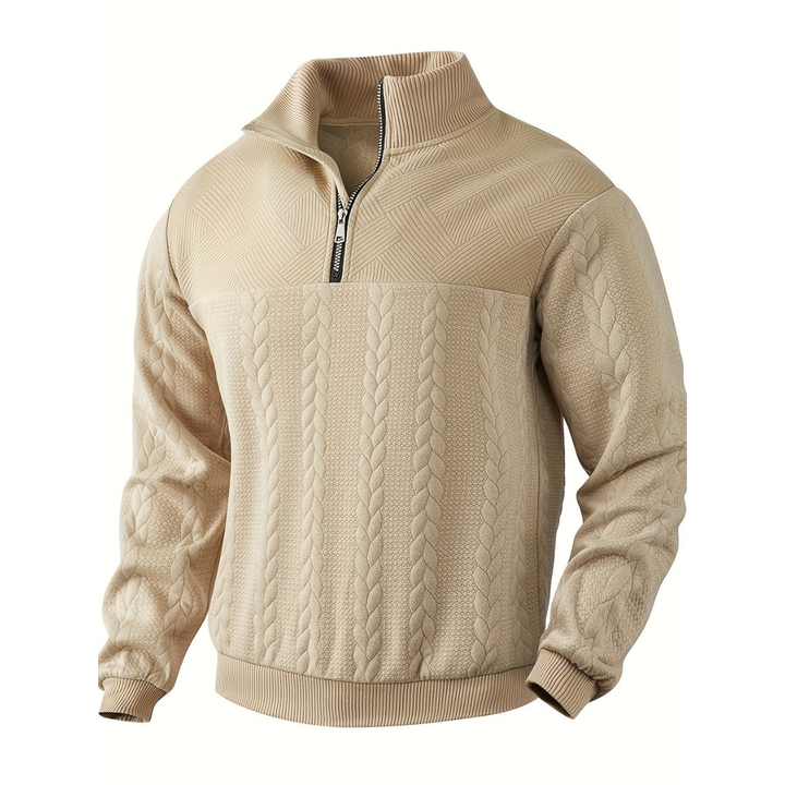 Torsten™ | Knitted Men’s Zip-Up