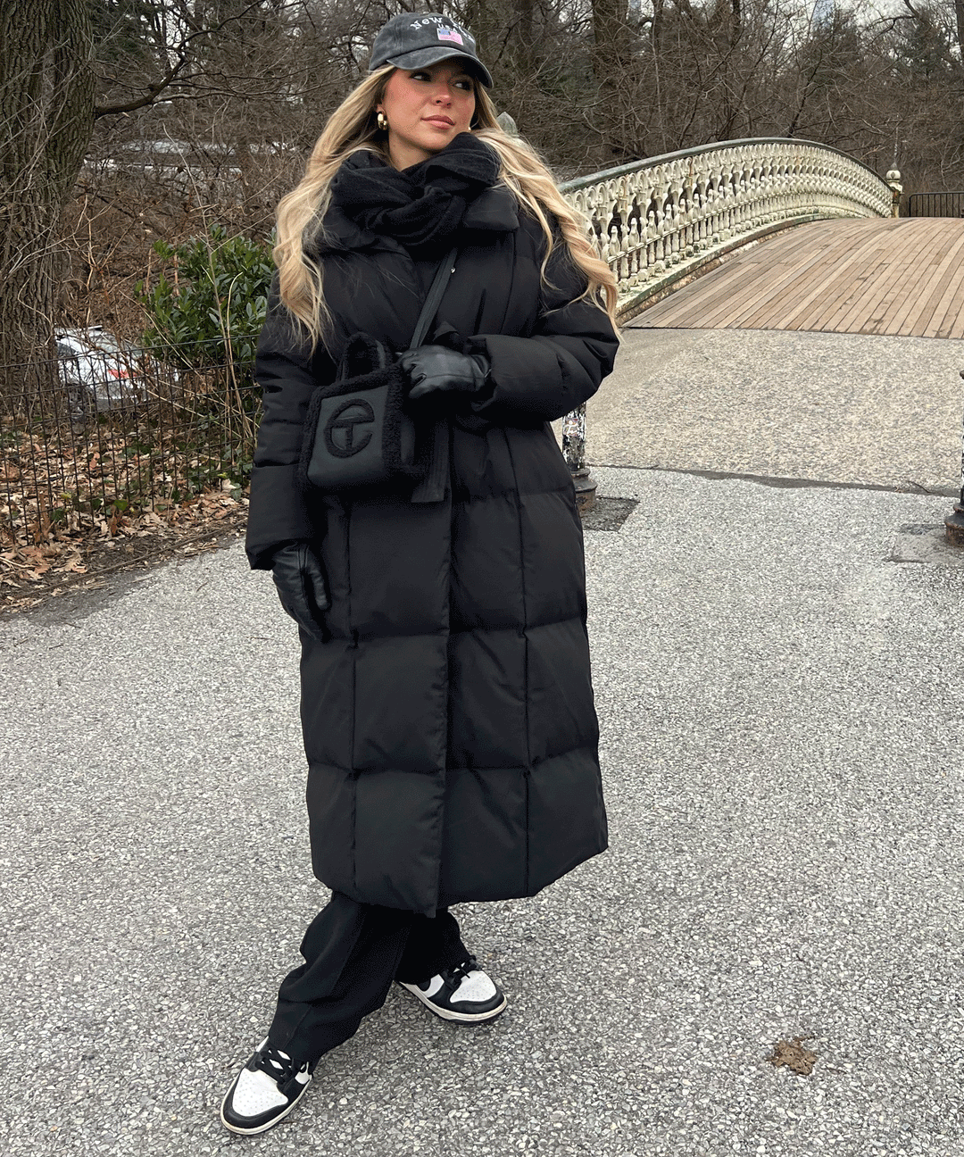 Zimara | Long Quilted Winter Jacket for Women