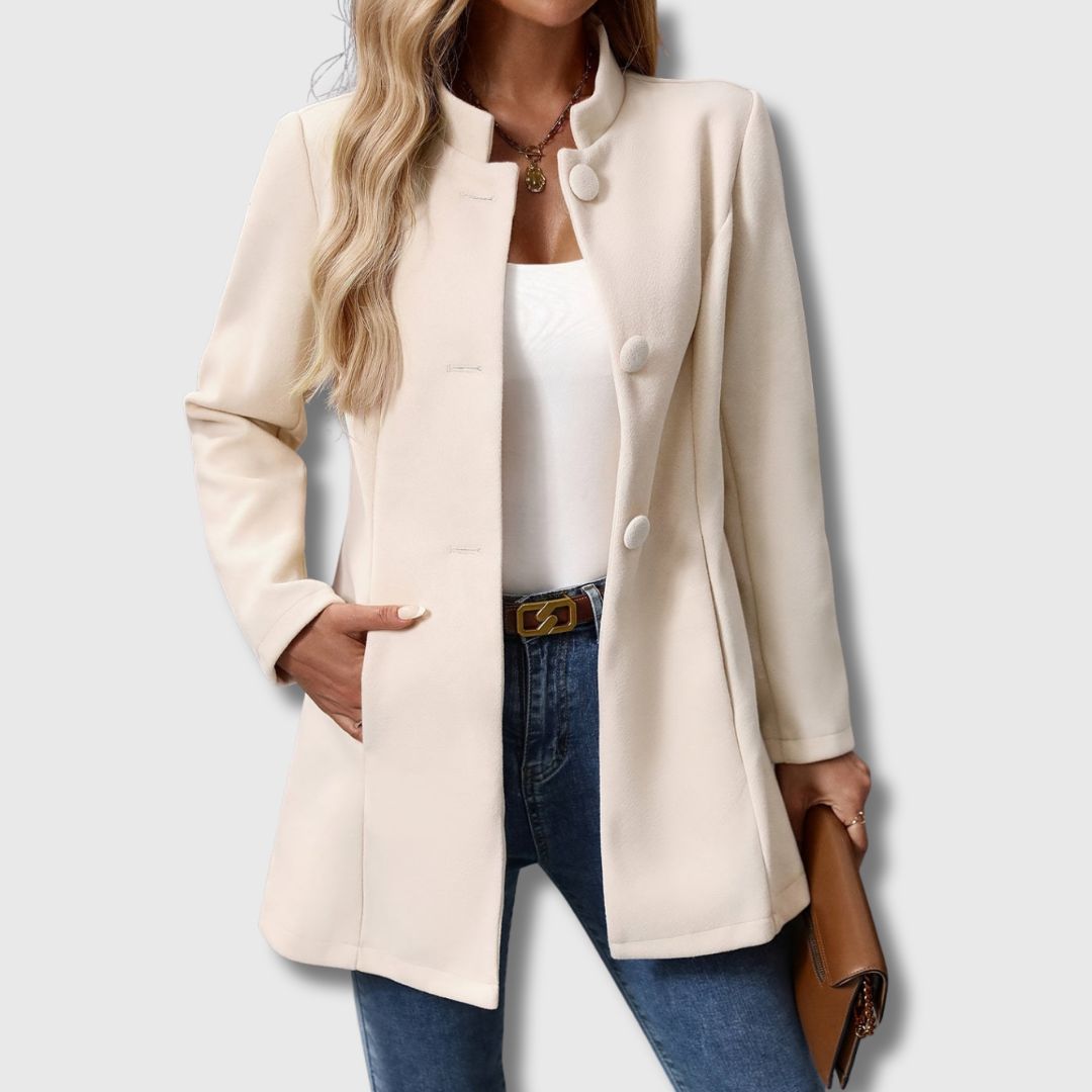 Ella™ Soft Modern Classic Coat