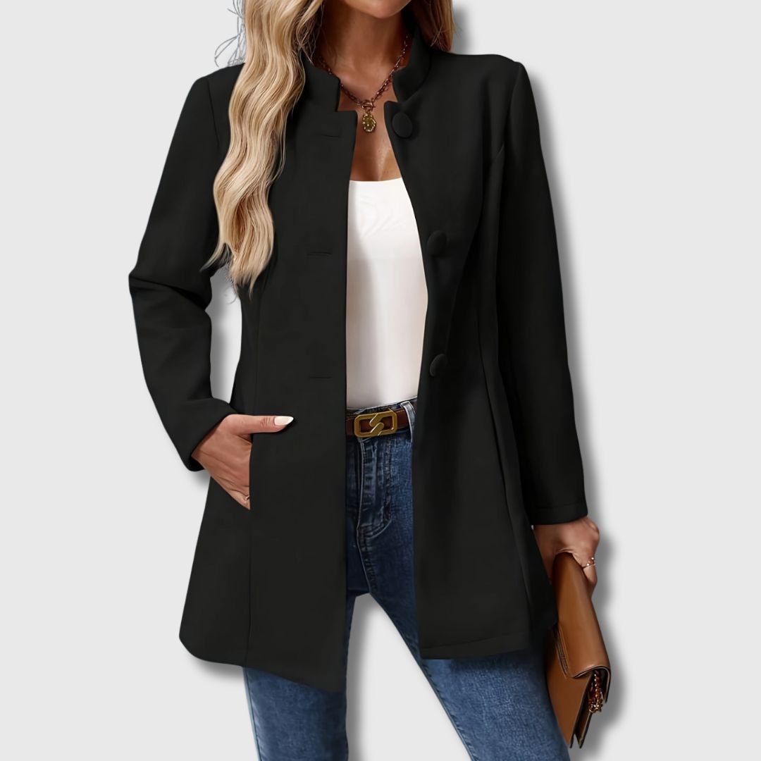 Ella™ Soft Modern Classic Coat