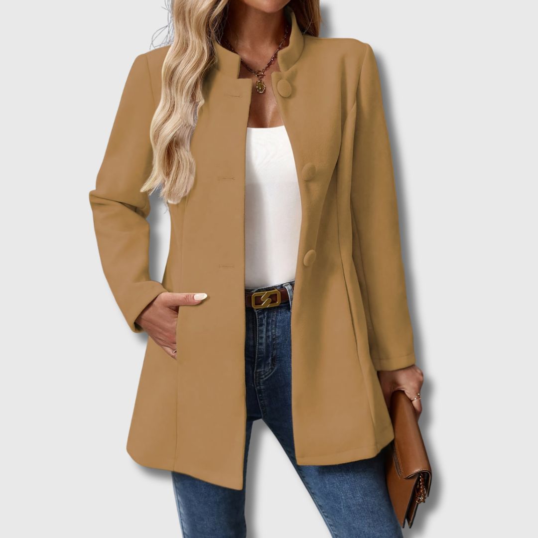 Ella™ Soft Modern Classic Coat