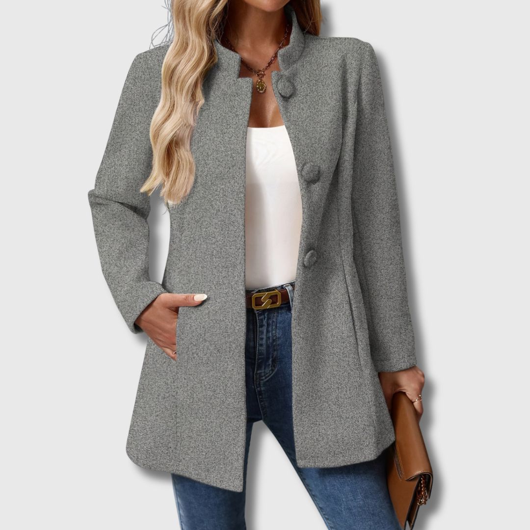 Ella™ Soft Modern Classic Coat