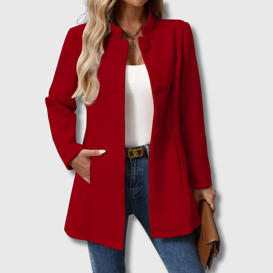 Ella™ Soft Modern Classic Coat