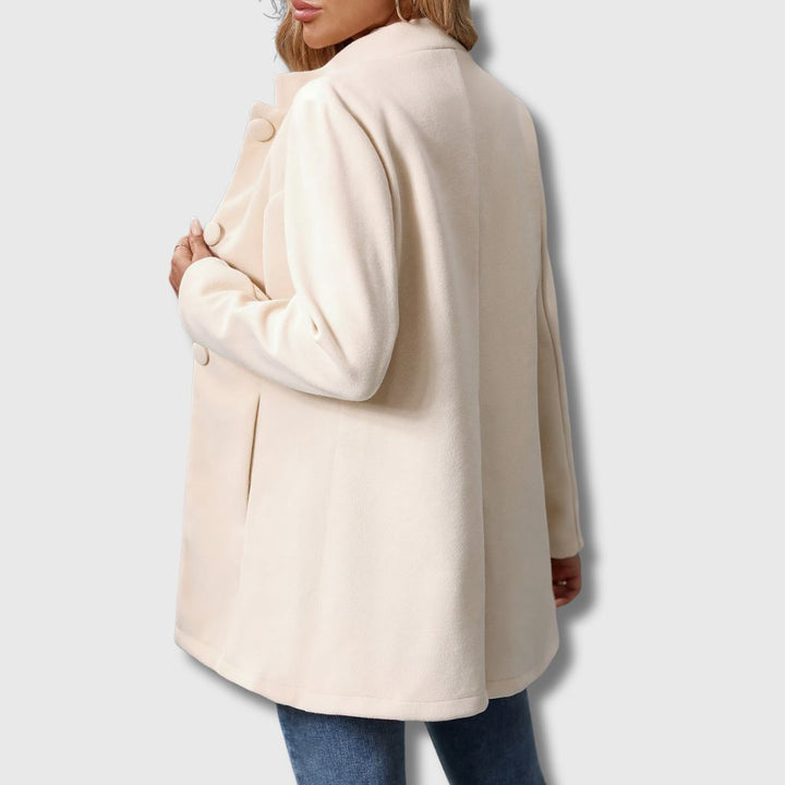 Ella™ Soft Modern Classic Coat