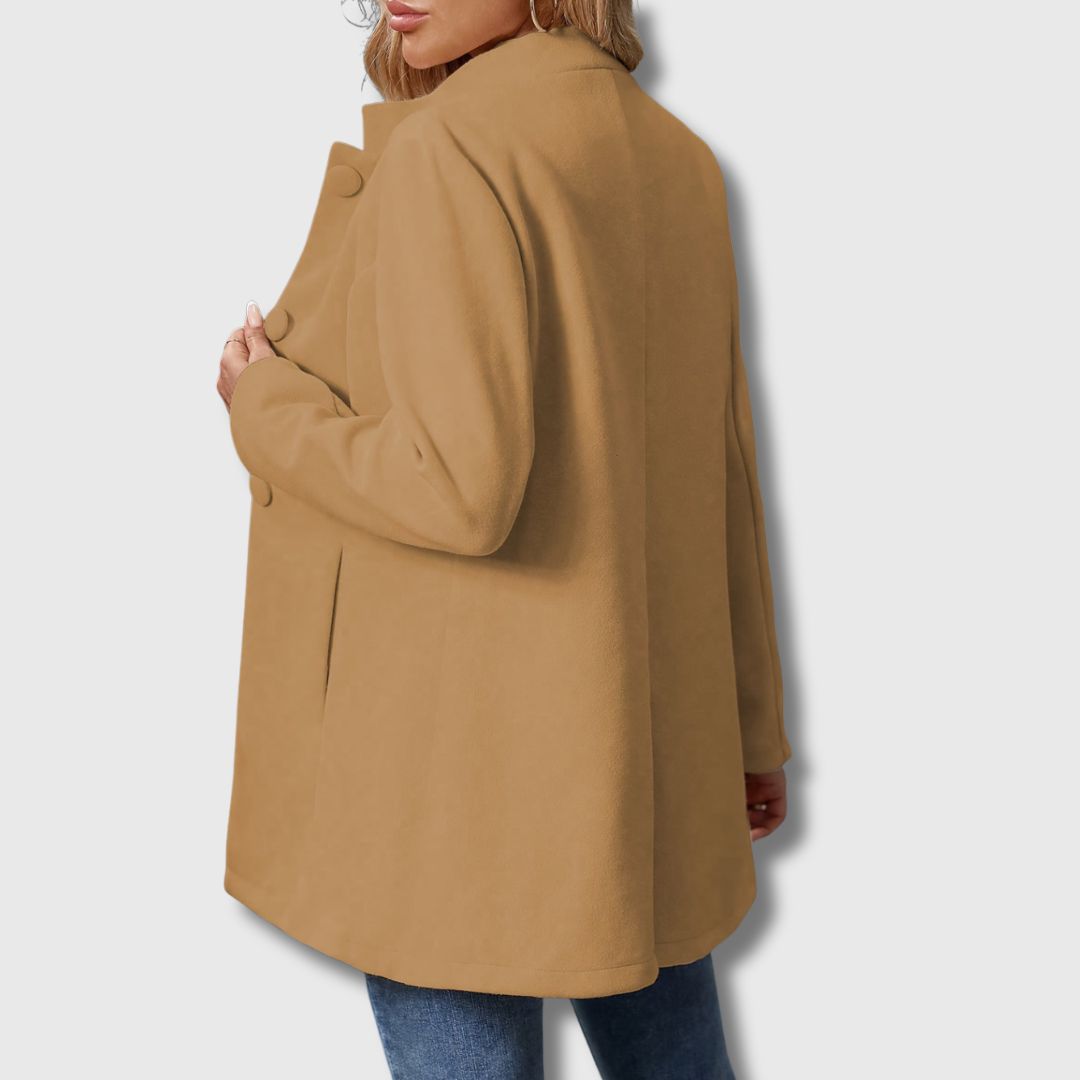 Ella™ Soft Modern Classic Coat