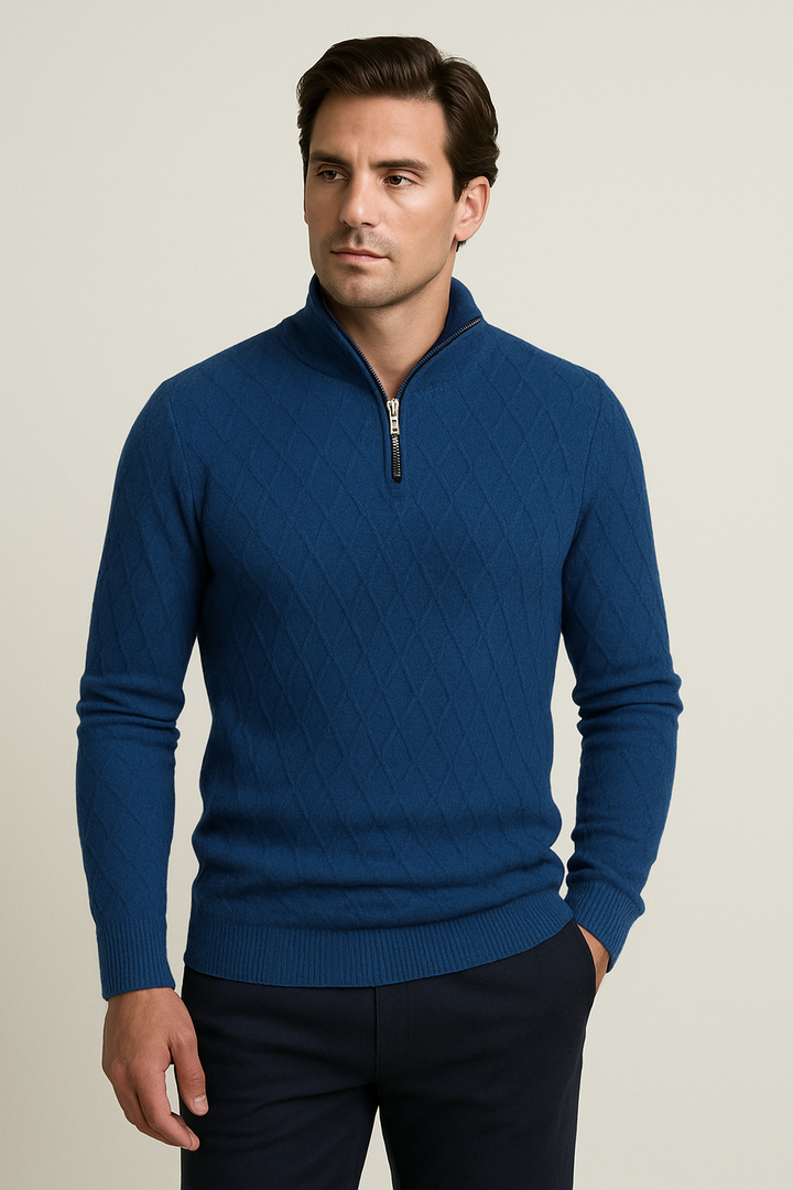 Rafael Moretti | Warm Men's Acrylic Blend Pullover