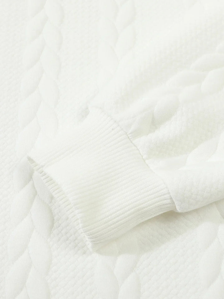 Oliver™ | Men’s High-Neck Cable-Knit Sweater