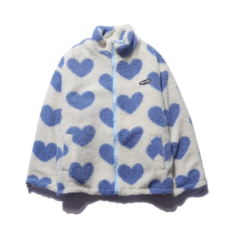 Katharine | Reversible Heart Jacket