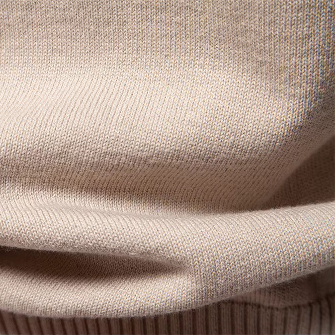 Sullivan | Refined Cotton Knit Sweater