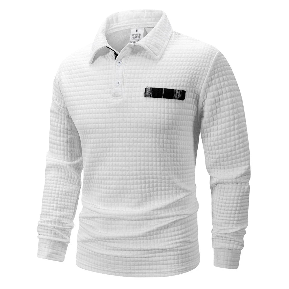 GABIN | Men’s Premium Textured Polo (Buy 2 > Get 1)